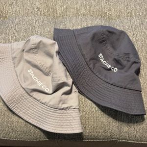 Stache Co Bucket Hats